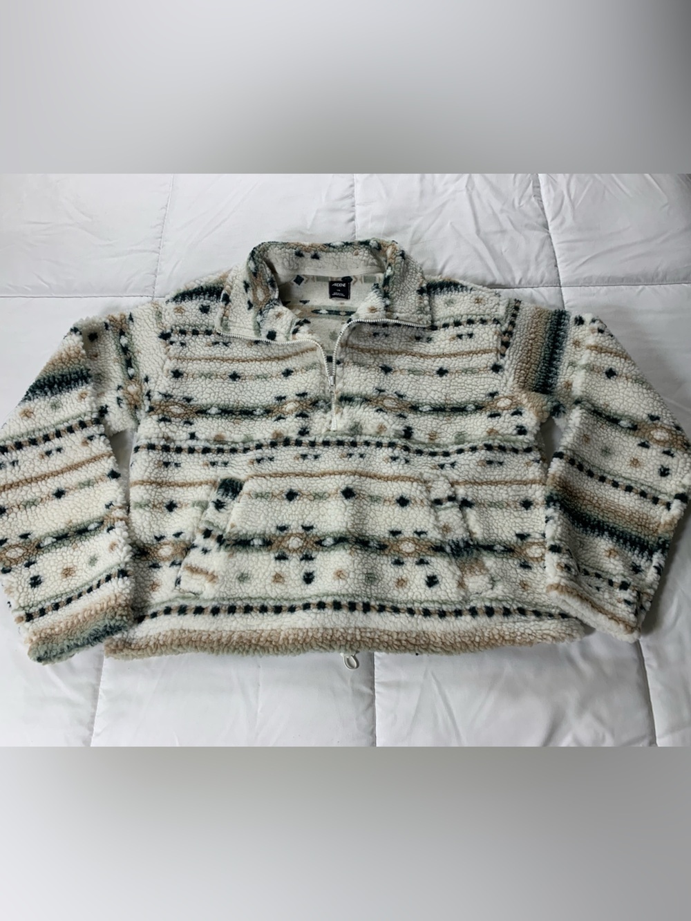 Pre loved ARDENES sweater womens size L